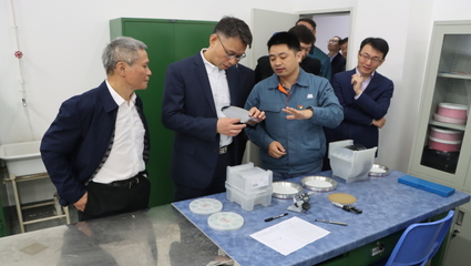 白勇調研集團在豫企業 以建筑模型為抓手，推進數字化轉型與協同發展